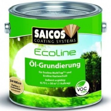 Фото товара Цветной грунт для масла SAICOS Ecoline Ol Grundierung