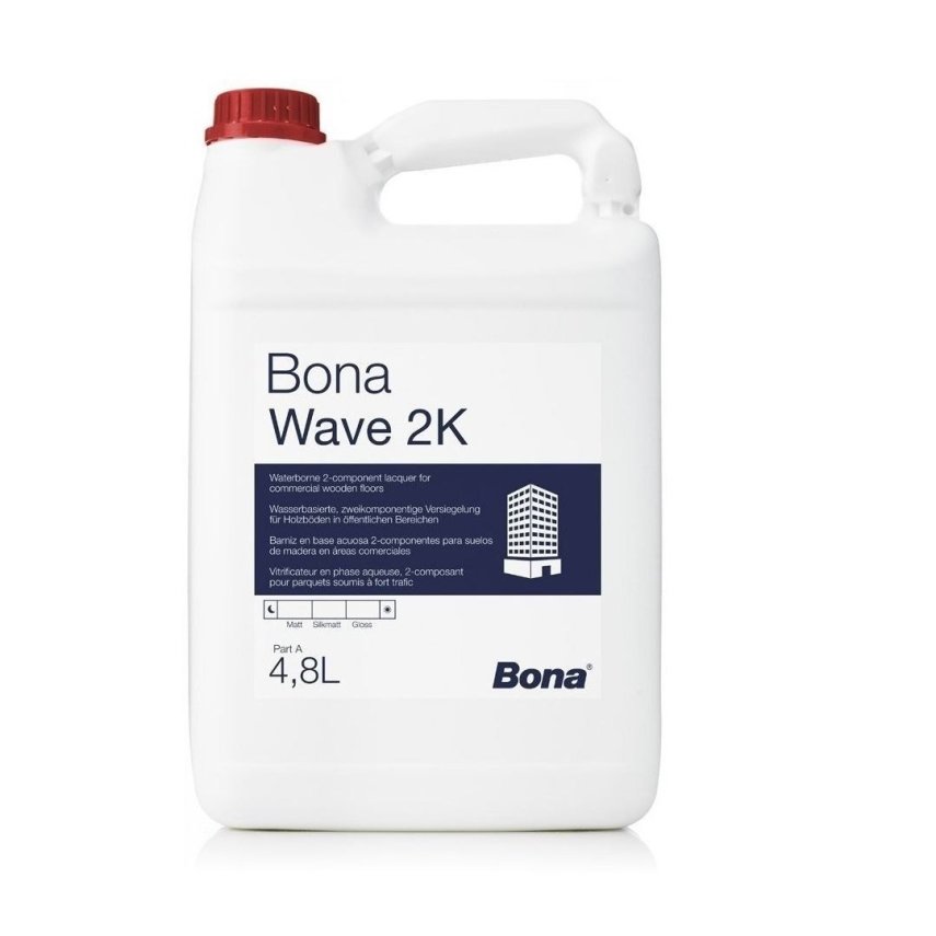 Паркетный лак Bona Wave 2k