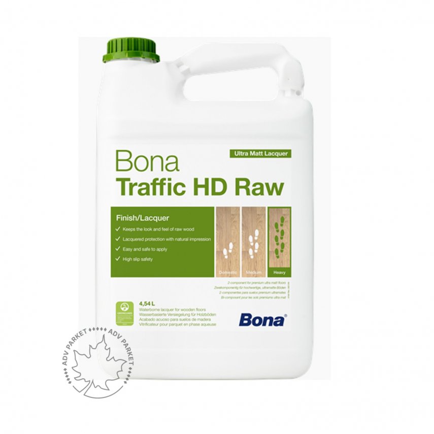 Лак для паркета Bona Traffic HD Raw