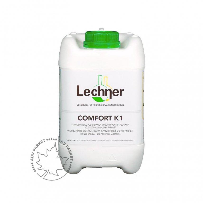 Паркетный лак Lechner Comfort 1K