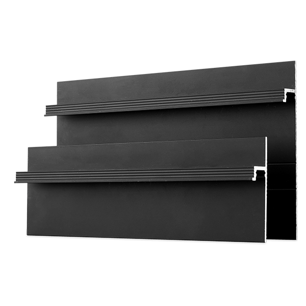 Фото товара Теневой профиль черный 105 мм Ликорн