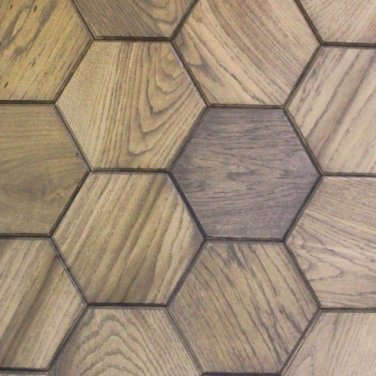 Деревянные панели Workshop Дуб Hexagon