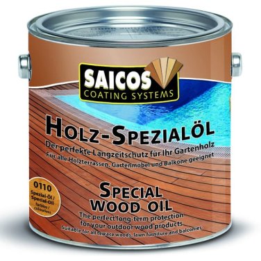 Saicos Special Wood Oil масло для террас