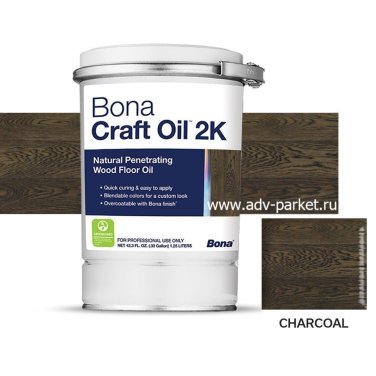 Фото товара Масло для паркета и древесины Bona Craft Oil 2K цветное