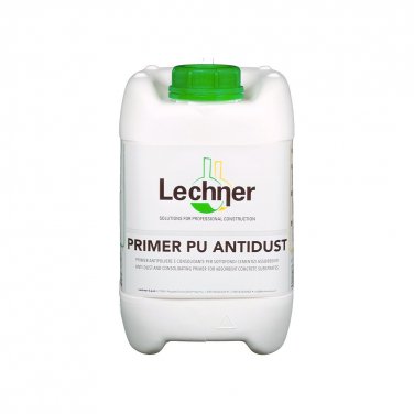 Грунтовка для стяжки и фанеры Lechner Antidust primer PU